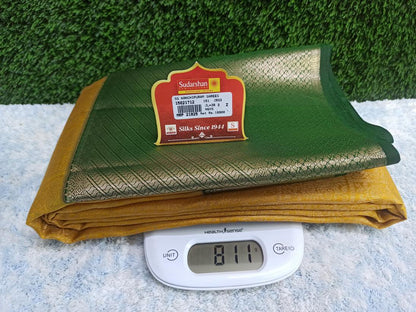 Pure Kanchipuram Silk Saree.