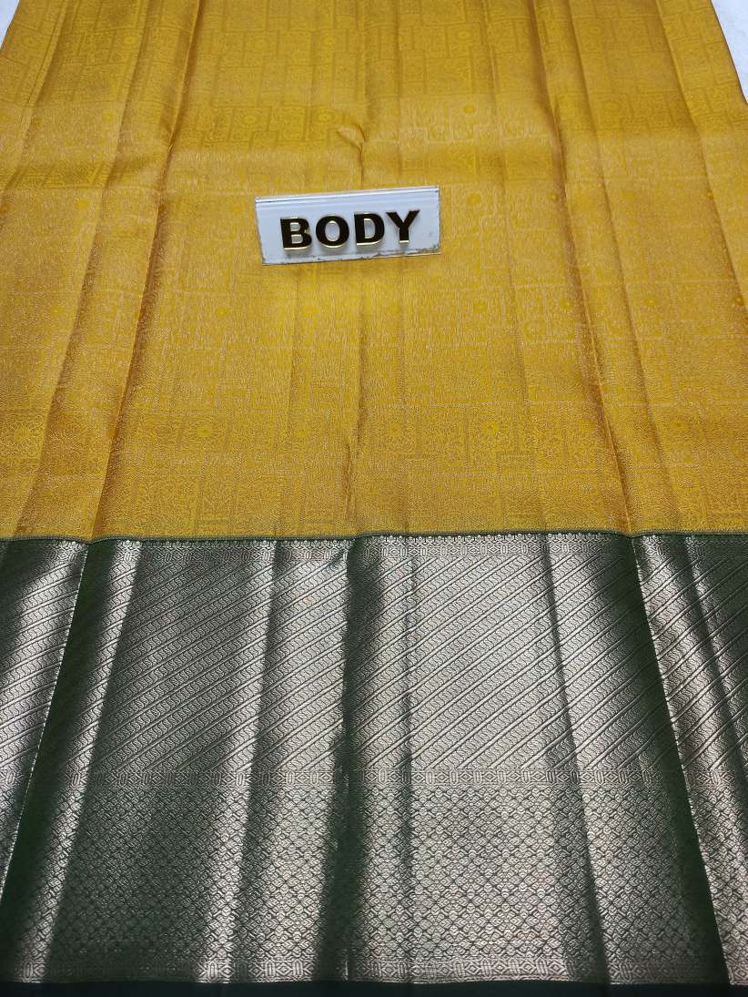 Pure Kanchipuram Silk Saree.