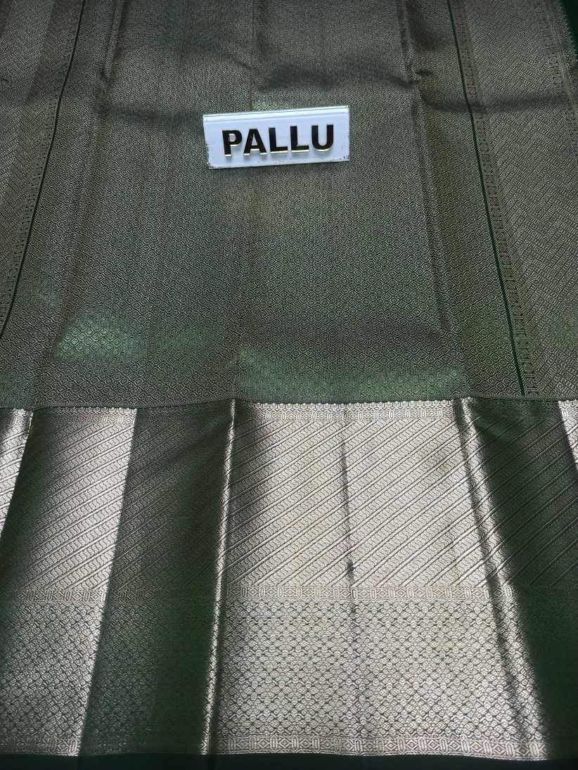 Pure Kanchipuram Silk Saree.