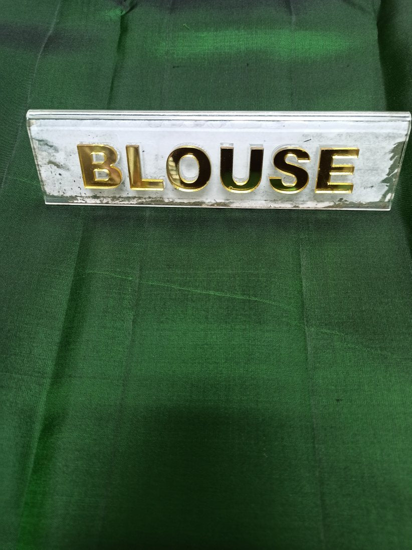 Pure Kanchipuram Silk Saree.