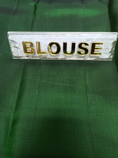 Pure Kanchipuram Silk Saree.