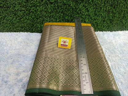 Pure Kanchipuram Silk Saree.