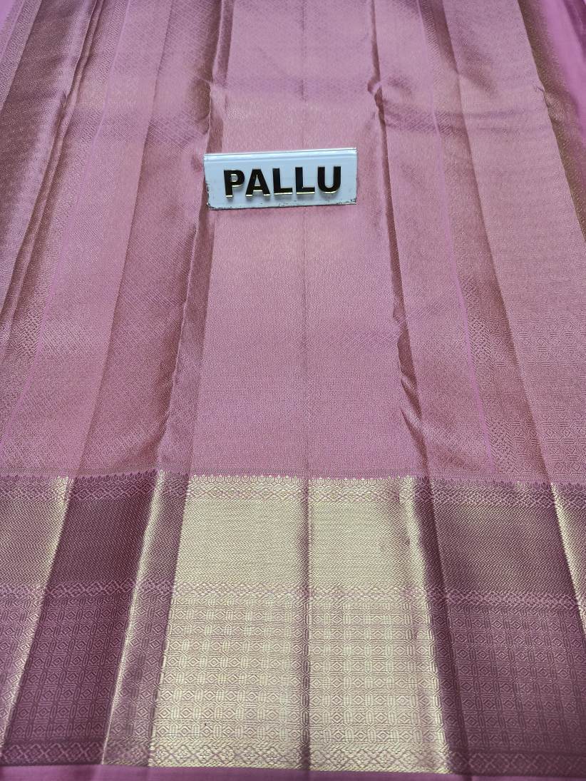 Pure Kanchipuram Silk Saree.