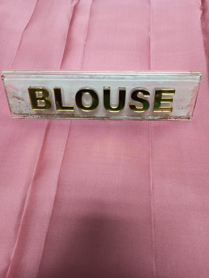 Pure Kanchipuram Silk Saree.