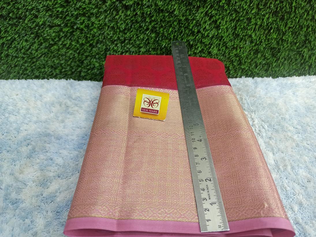 Pure Kanchipuram Silk Saree.