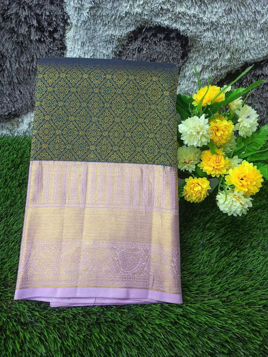 Pure Kanchipuram Silk Saree.