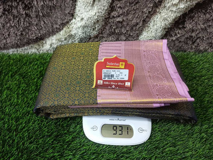 Pure Kanchipuram Silk Saree.