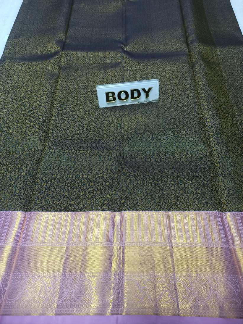 Pure Kanchipuram Silk Saree.