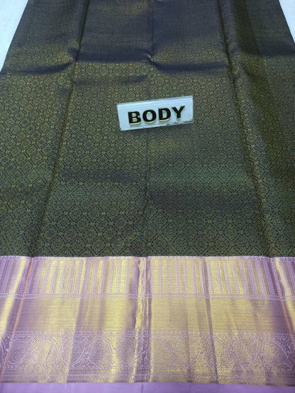 Pure Kanchipuram Silk Saree.