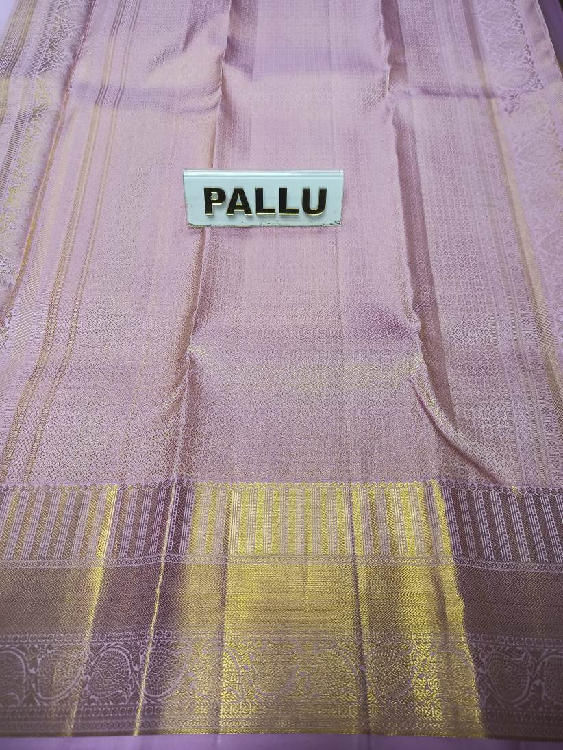 Pure Kanchipuram Silk Saree.