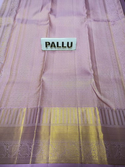 Pure Kanchipuram Silk Saree.