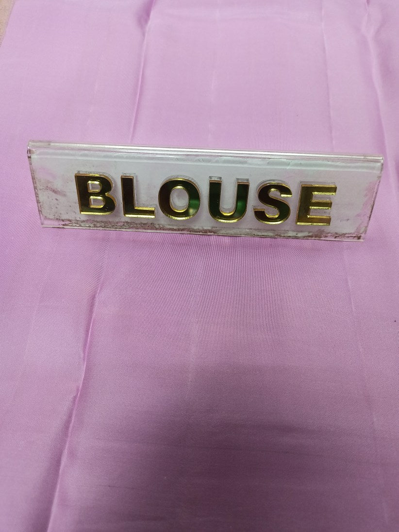 Pure Kanchipuram Silk Saree.