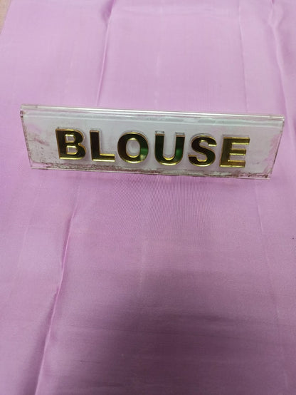 Pure Kanchipuram Silk Saree.