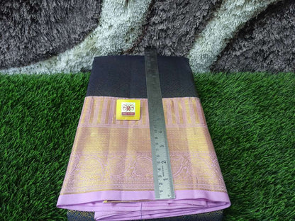 Pure Kanchipuram Silk Saree.