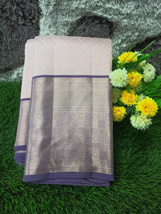 Pure Kanchipuram Silk Saree.