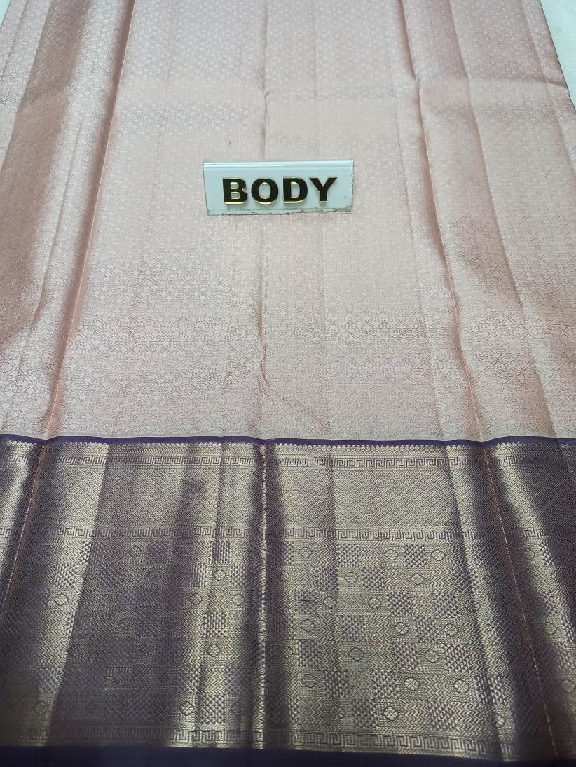 Pure Kanchipuram Silk Saree.