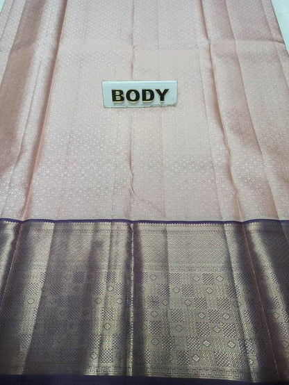 Pure Kanchipuram Silk Saree.