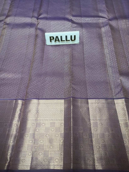 Pure Kanchipuram Silk Saree.