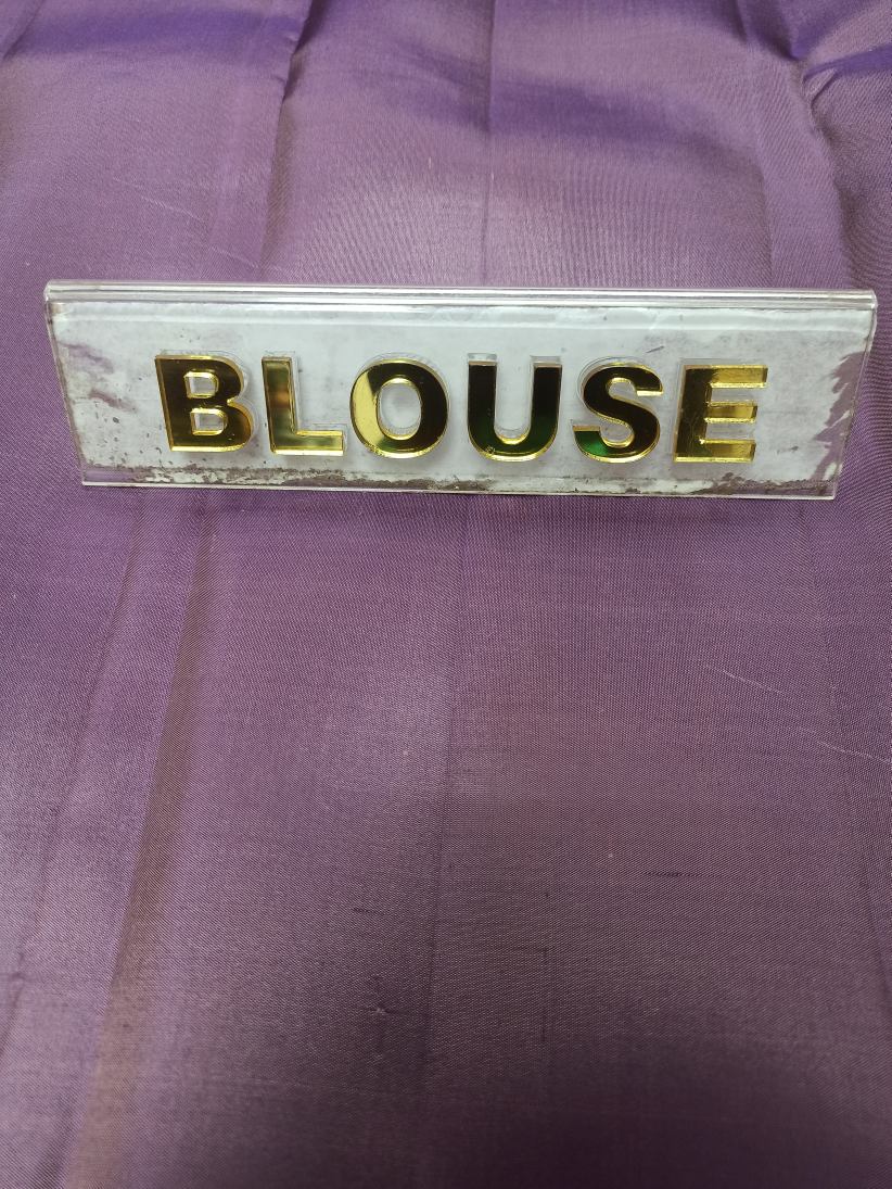 Pure Kanchipuram Silk Saree.