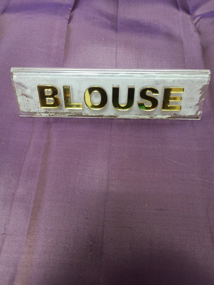 Pure Kanchipuram Silk Saree.