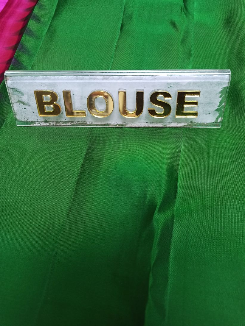 Pure Kanchipuram Silk Saree.