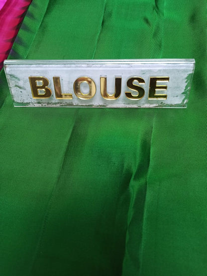 Pure Kanchipuram Silk Saree.