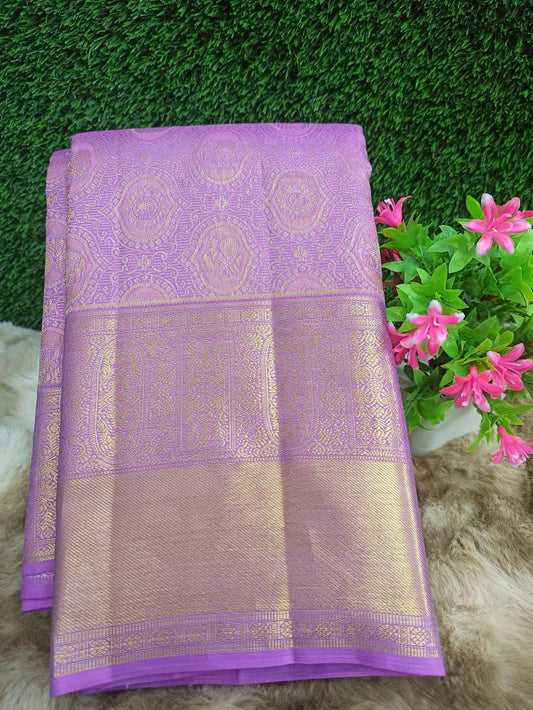 Pure Kanchipuram Silk Saree.