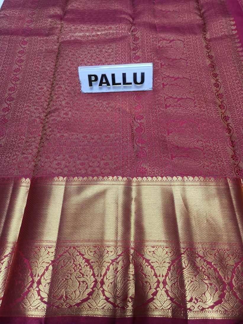 Pure Kanchipuram Silk Saree.