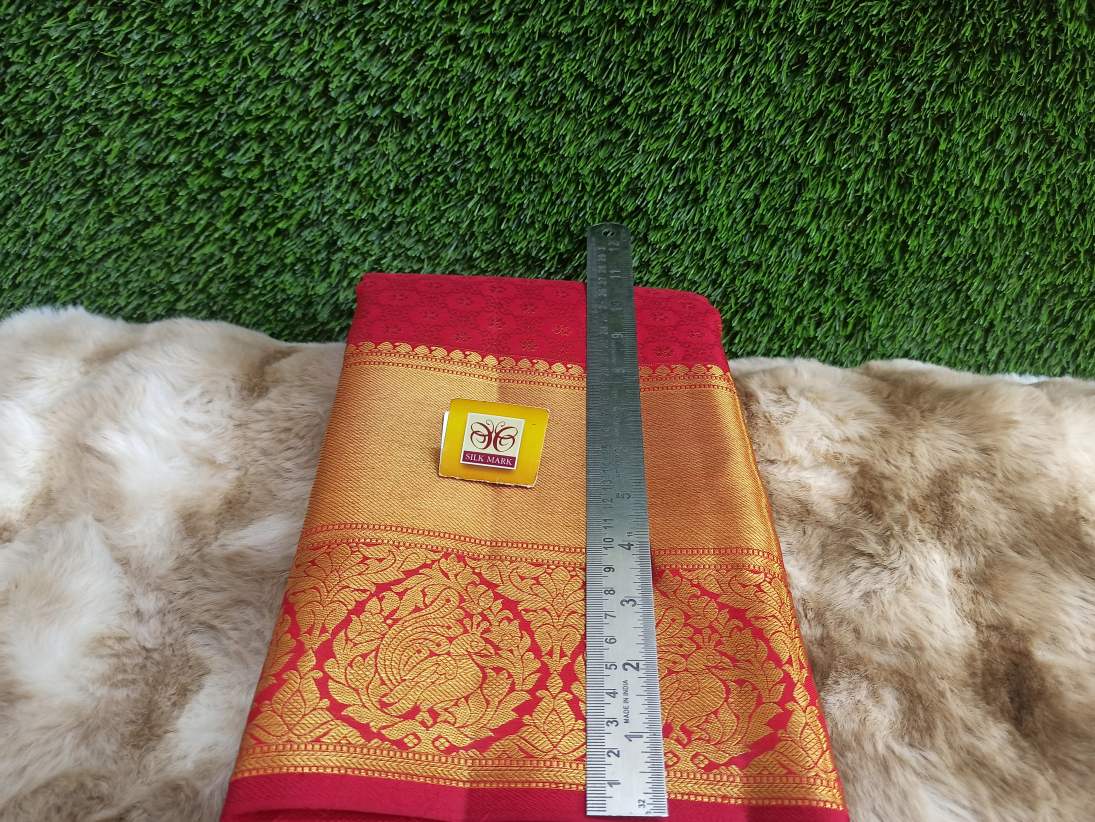 Pure Kanchipuram Silk Saree.
