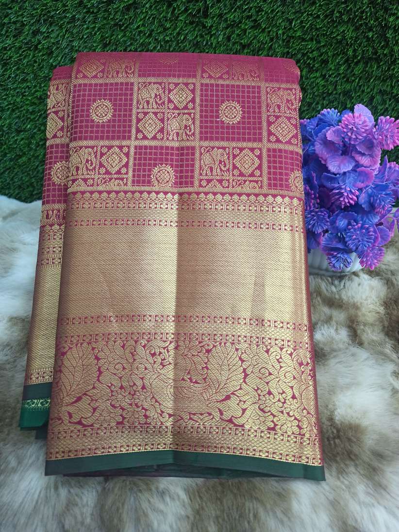 Pure Kanchipuram Silk Saree