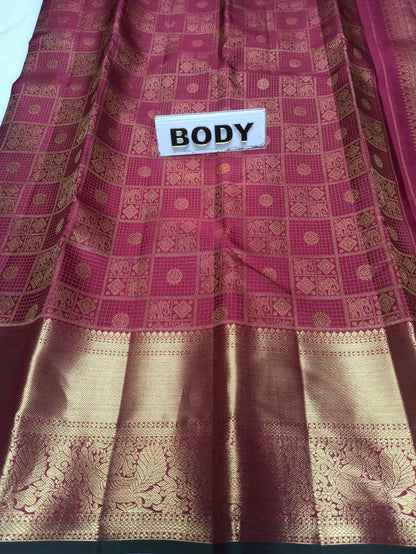 Pure Kanchipuram Silk Saree