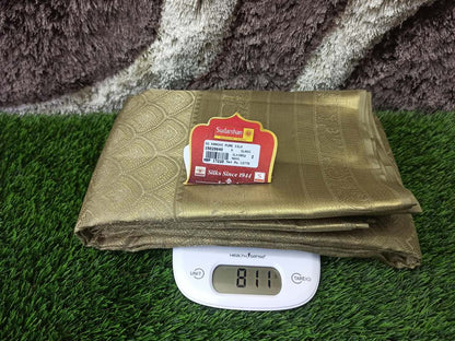 Pure Kanchipuram Silk Saree.