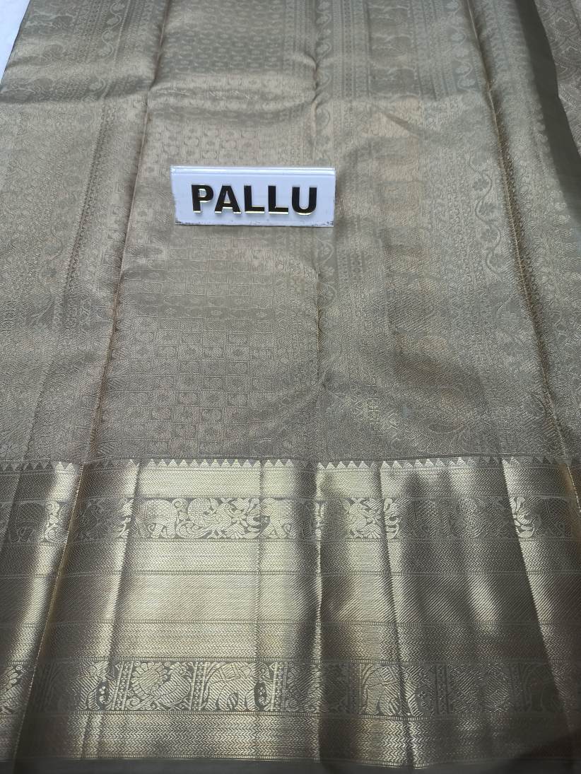 Pure Kanchipuram Silk Saree.