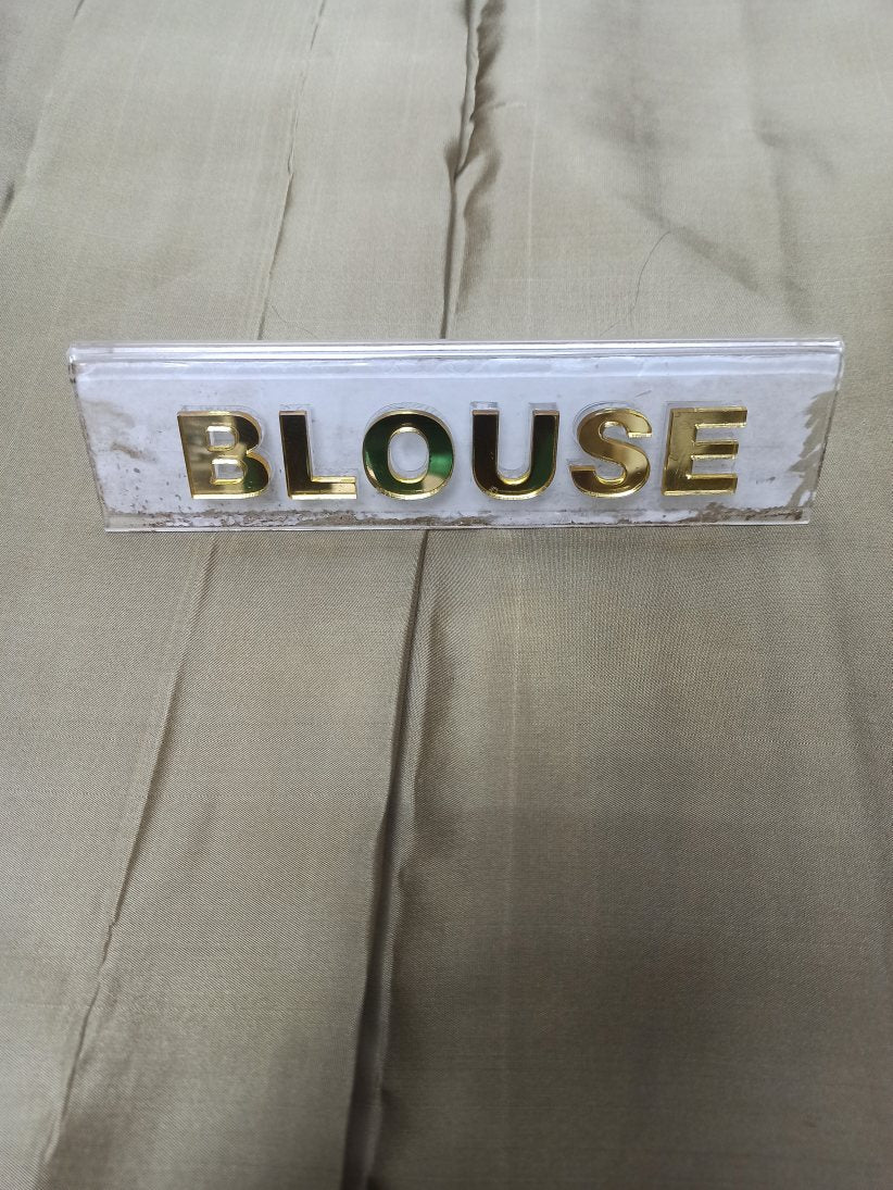 Pure Kanchipuram Silk Saree.