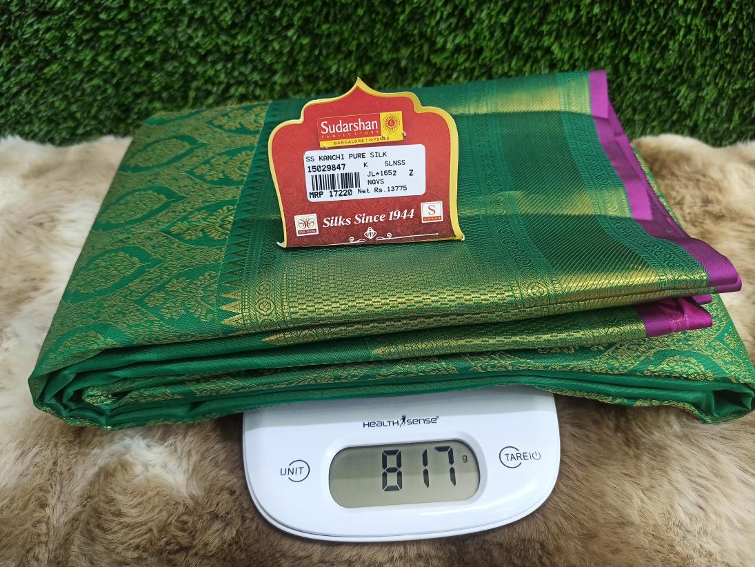 Pure Kanchipuram Silk Saree