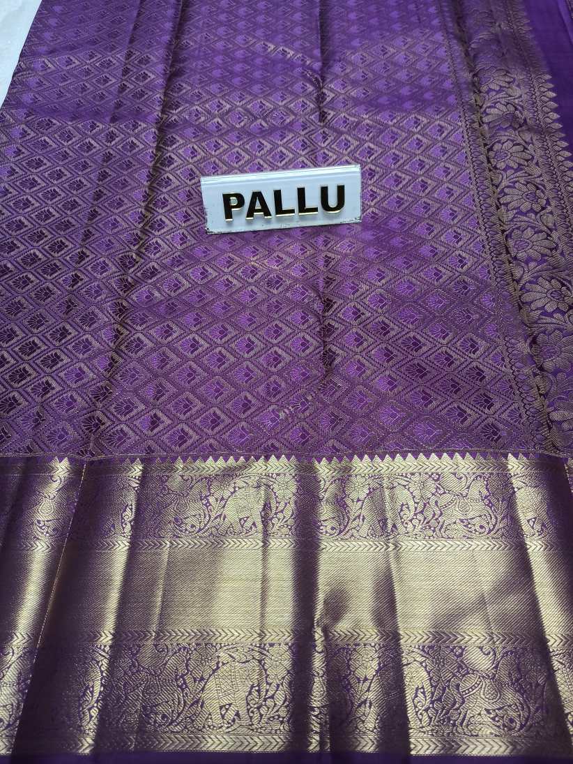 Pure Kanchipuram Silk Saree.