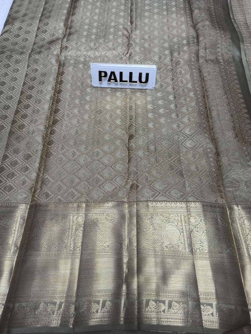 Pure Kanchipuram Silk Saree.