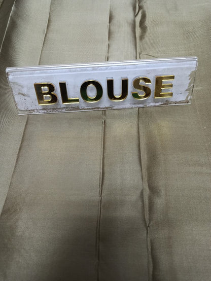 Pure Kanchipuram Silk Saree.