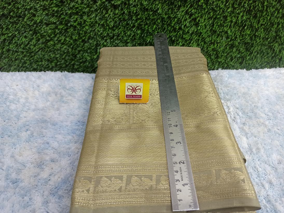 Pure Kanchipuram Silk Saree.