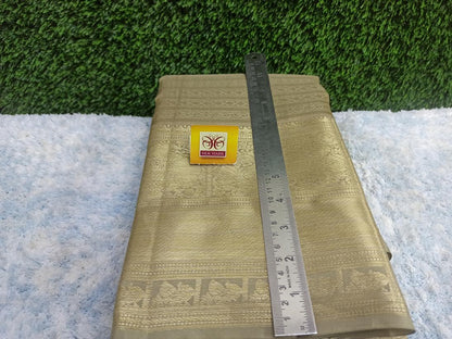 Pure Kanchipuram Silk Saree.