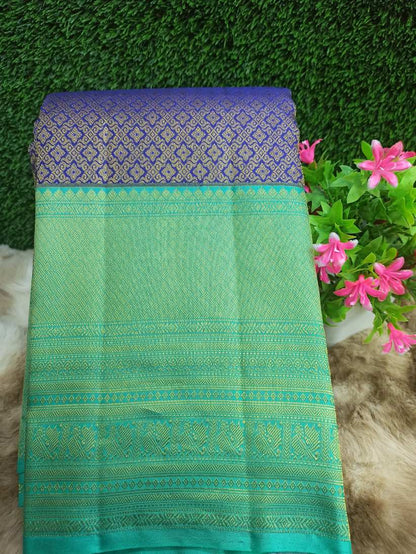 Pure Kanchipuram Silk Saree.