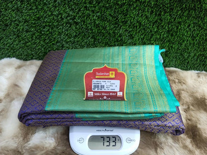 Pure Kanchipuram Silk Saree.