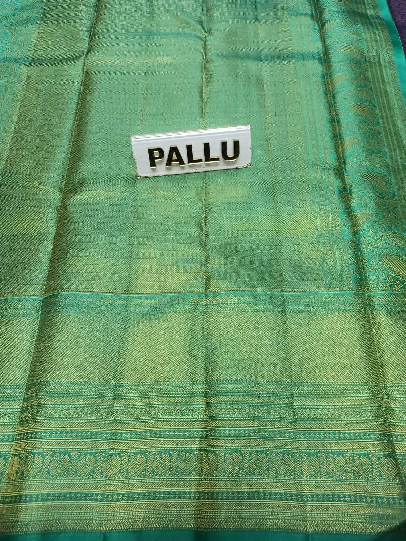 Pure Kanchipuram Silk Saree.