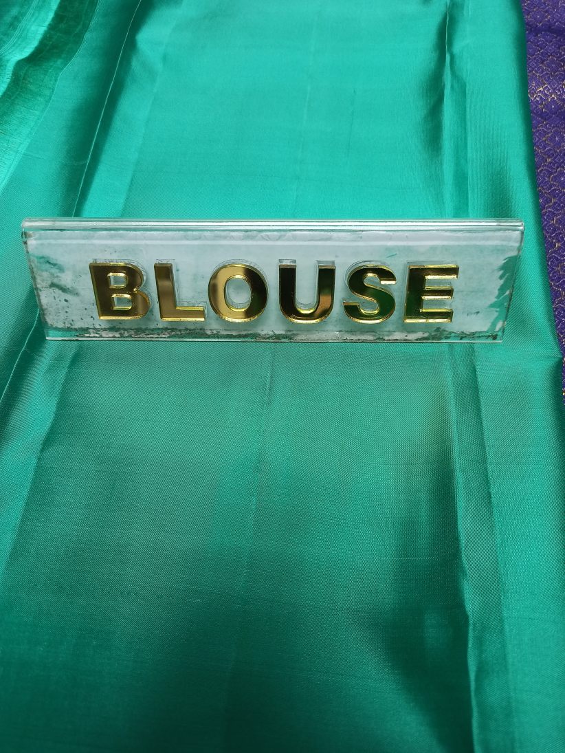 Pure Kanchipuram Silk Saree.