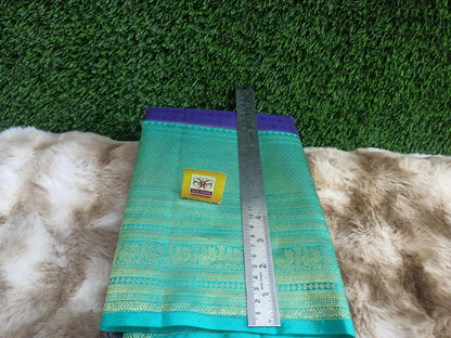 Pure Kanchipuram Silk Saree.