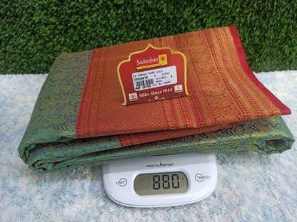 Pure Kanchipuram Silk Saree.