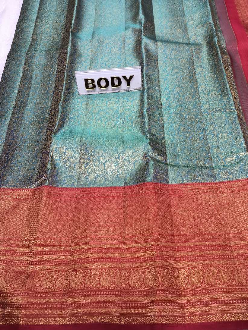 Pure Kanchipuram Silk Saree.