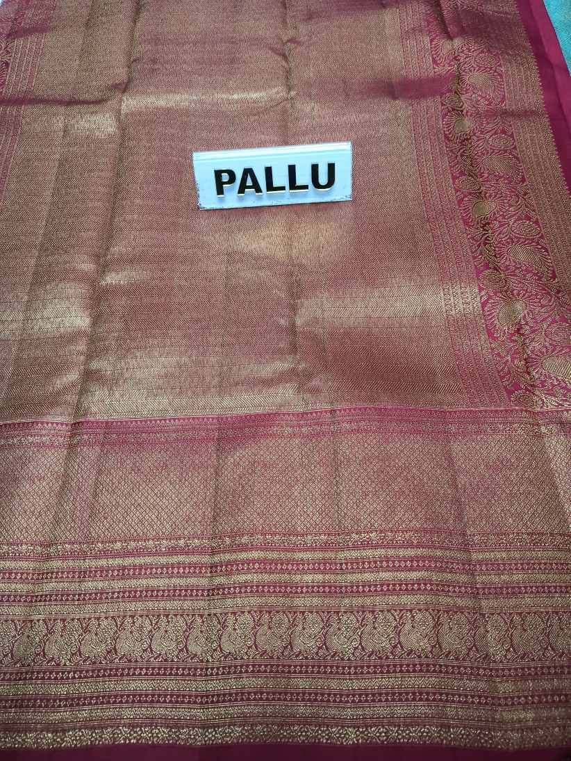 Pure Kanchipuram Silk Saree.