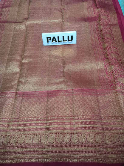 Pure Kanchipuram Silk Saree.