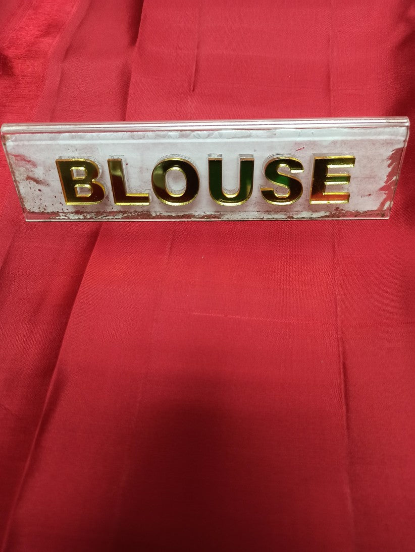 Pure Kanchipuram Silk Saree.